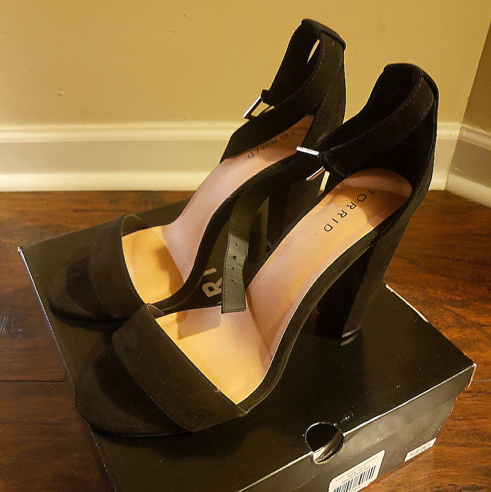 Torrid block heels